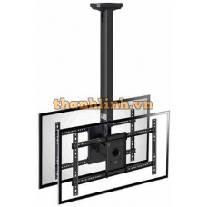 Giá treo Tivi thả trần 2 màn NB North Bayou T5520